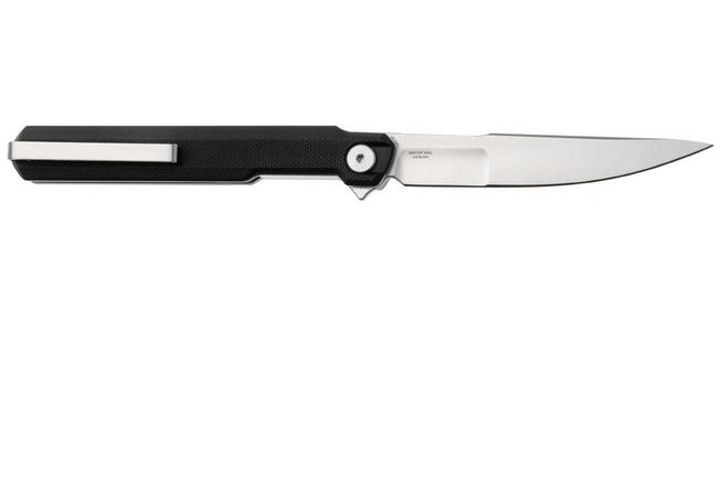 Afbeelding voor Bestech Duoz BG65A Satin 14C28N, Black G10, zakmes, Ostap Hel design