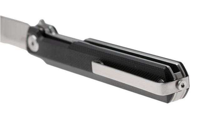 Afbeelding voor Bestech Duoz BG65A Satin 14C28N, Black G10, zakmes, Ostap Hel design