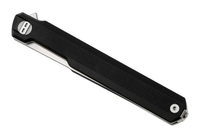 Afbeelding voor Bestech Duoz BG65A Satin 14C28N, Black G10, zakmes, Ostap Hel design