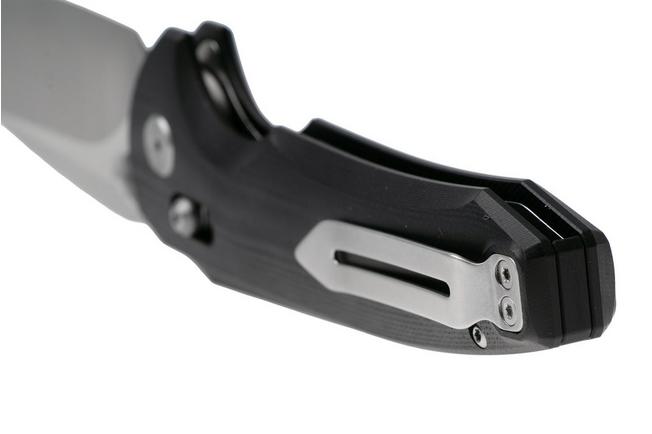 Afbeelding voor Bestech Noctar BG66A Satin 14C28N, Black G10, zakmes, Grzegorz Grabarski design