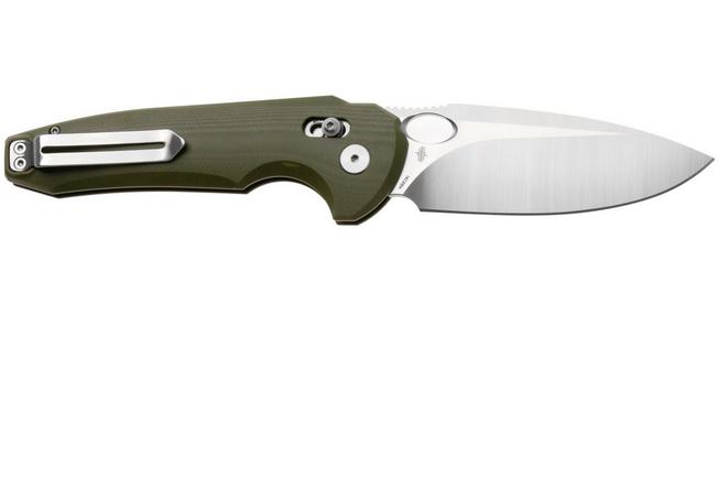 Afbeelding voor Bestech Noctar BG66B Satin 14C28N, OD Green G10, zakmes, Grzegorz Grabarski design