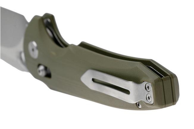 Afbeelding voor Bestech Noctar BG66B Satin 14C28N, OD Green G10, zakmes, Grzegorz Grabarski design