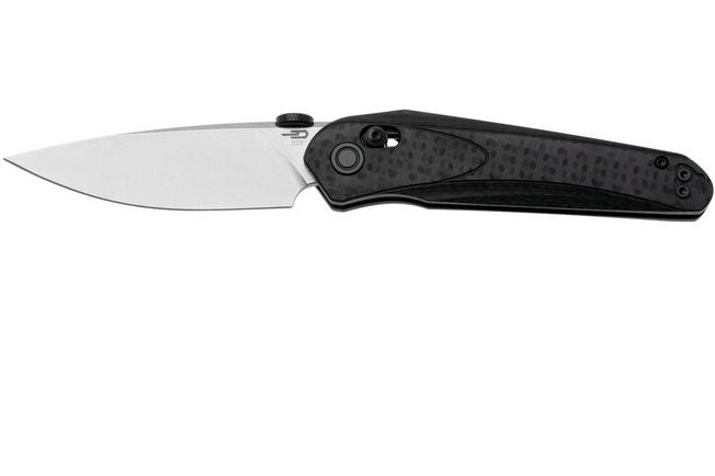 Afbeelding voor Bestech Mothus BG67A PVD 14C28N, Carbonfiber Pattern G10, zakmes, Kombou design