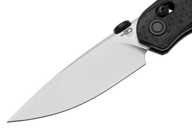 Afbeelding voor Bestech Mothus BG67A PVD 14C28N, Carbonfiber Pattern G10, zakmes, Kombou design