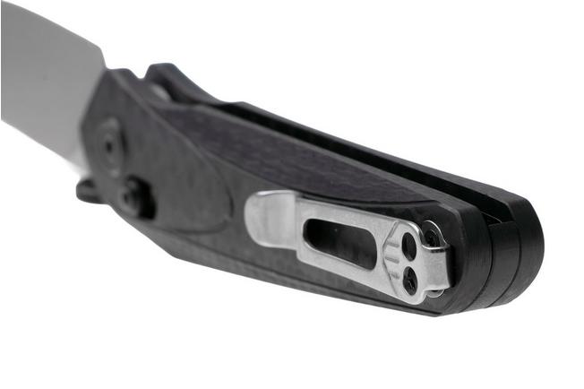 Afbeelding voor Bestech Mothus BG67A PVD 14C28N, Carbonfiber Pattern G10, zakmes, Kombou design