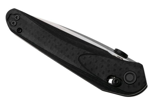 Afbeelding voor Bestech Mothus BG67A PVD 14C28N, Carbonfiber Pattern G10, zakmes, Kombou design