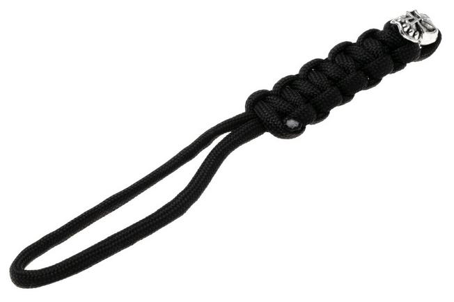 Afbeelding voor Bestech Lanyard BM08A Black, lanyard met kraal