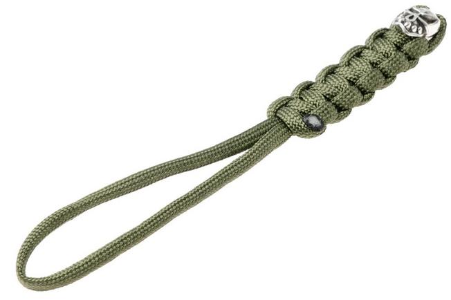Afbeelding voor Bestech Lanyard BM08B Army Green, lanyard met kraal