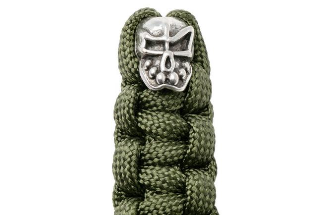 Afbeelding voor Bestech Lanyard BM08B Army Green, lanyard met kraal