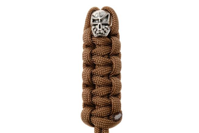 Afbeelding voor Bestech Lanyard BM08C Beige, lanyard met kraal
