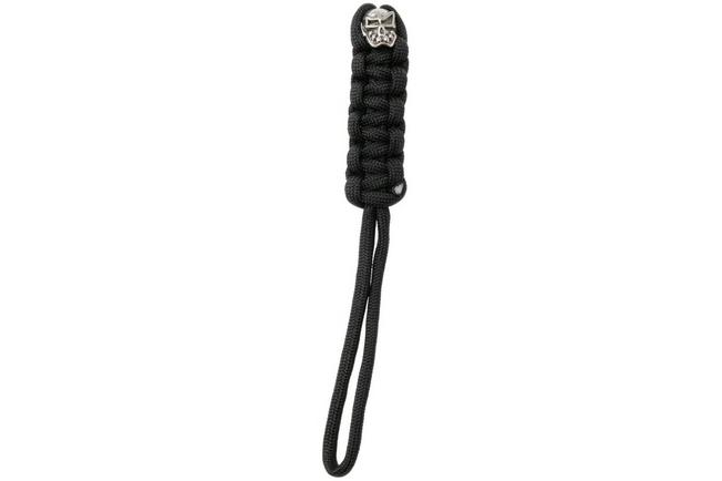 Afbeelding voor Bestech Lanyard BM09A Black, lanyard met kraal