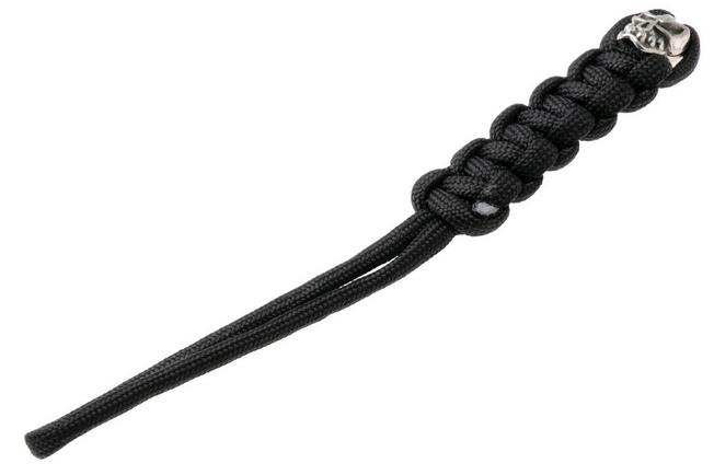 Afbeelding voor Bestech Lanyard BM09A Black, lanyard met kraal