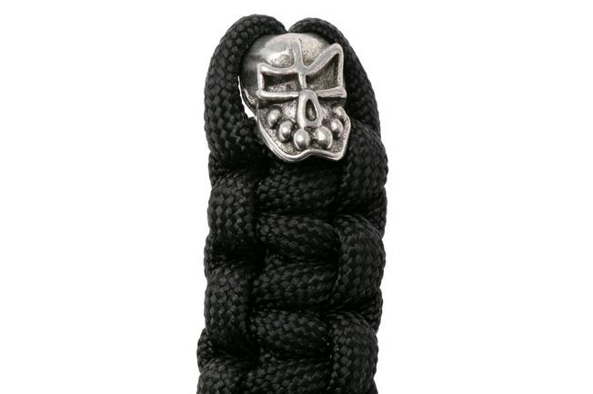 Afbeelding voor Bestech Lanyard BM09A Black, lanyard met kraal