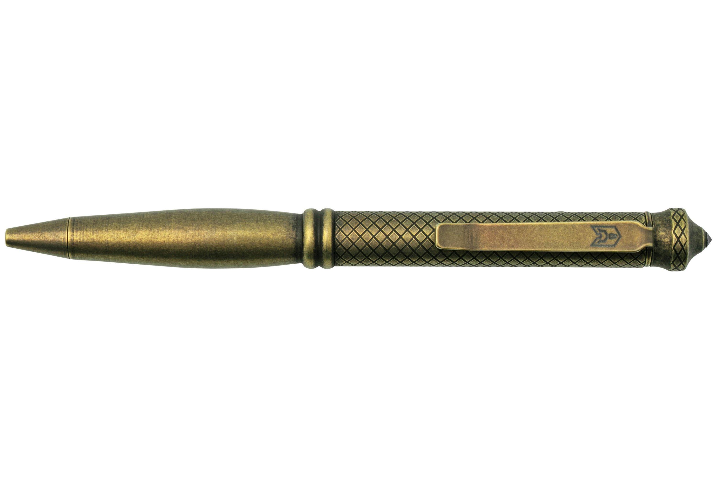 Bestechman Scribe BM17D Bronze Black Titanium Stonewashed, tactical pen ...