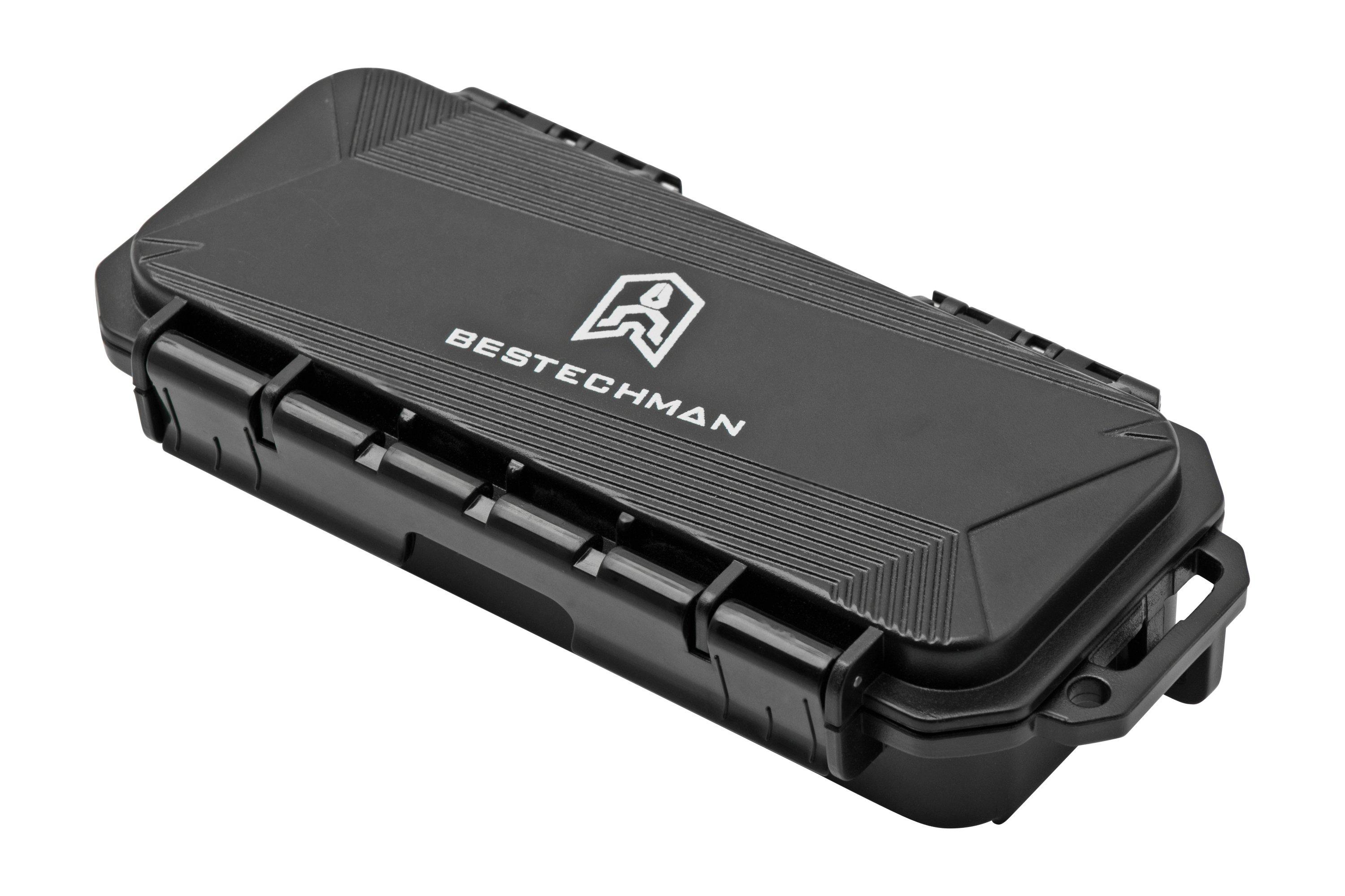 Bestechman Scribe BM17D Bronze Black Titanium Stonewashed, tactical pen