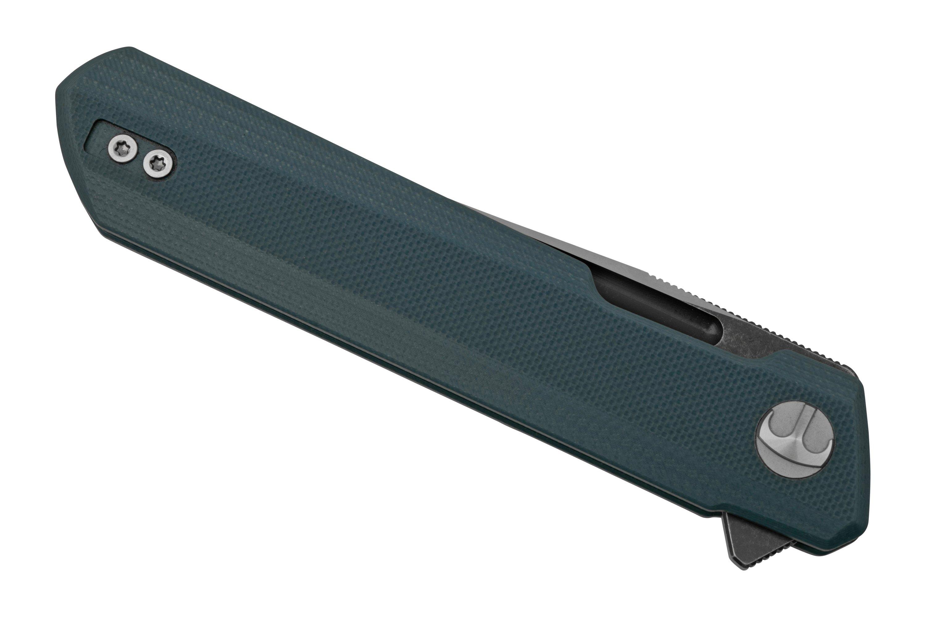 Bestechman Dundee BMK01F Grey G10, Satin D2 And Dark Coating ...