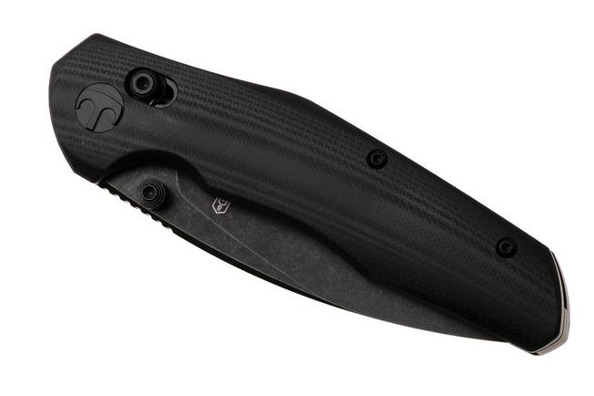Afbeelding voor Bestechman Ronan BMK02N Blackwash 14C28N, Black G10, zakmes