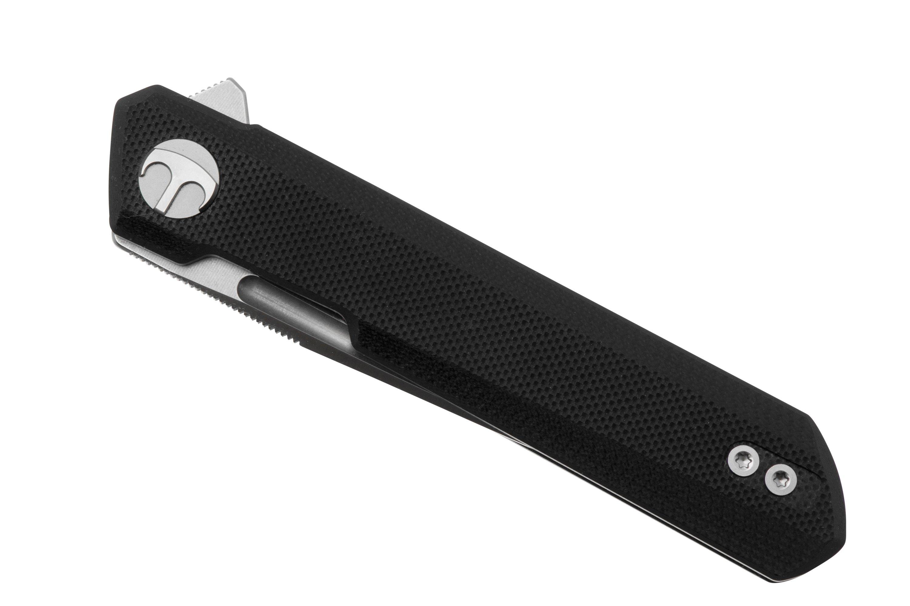 bestechman-mini-dundee-bmk03a-black-g10-coltello-da-tasca-fare
