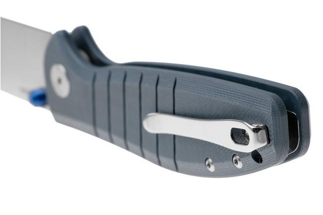 Afbeelding voor Bestechman Goodboy BMK04I Satin D2, Grey G10, zakmes, Keanu Alfaro design
