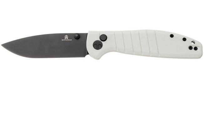 Bild für Bestechman Goodboy BMK04J Black PVD D2, White G10, Taschenmesser, Keanu Alfaro Design