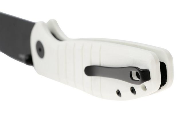 Bild für Bestechman Goodboy BMK04J Black PVD D2, White G10, Taschenmesser, Keanu Alfaro Design