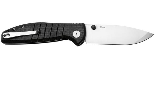 Afbeelding voor Bestechman Goodboy BMK04K Satin D2, Black G10, zakmes, Keanu Alfaro design