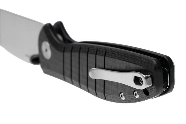 Afbeelding voor Bestechman Goodboy BMK04K Satin D2, Black G10, zakmes, Keanu Alfaro design