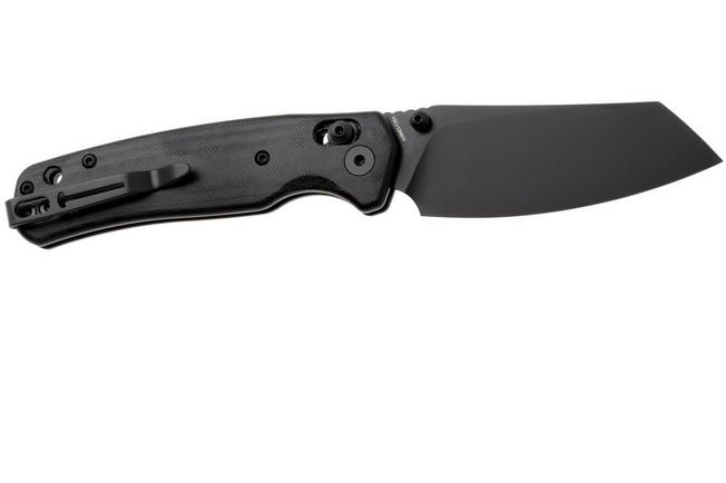 Bild für Bestechman Cicada's Wing BMK06-C-6 PVD 10Cr15MoV, Black G10, Taschenmesser