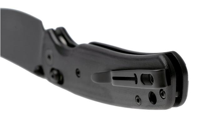 Bild für Bestechman Cicada's Wing BMK06-C-6 PVD 10Cr15MoV, Black G10, Taschenmesser