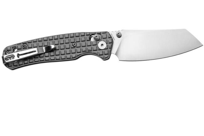 Afbeelding voor Bestechman Cicada's Wing BMK06-S-1 Satin 10Cr15MoV, Grey PVD Stainless Steel, zakmes
