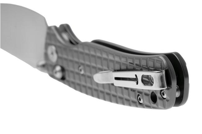 Afbeelding voor Bestechman Cicada's Wing BMK06-S-1 Satin 10Cr15MoV, Grey PVD Stainless Steel, zakmes
