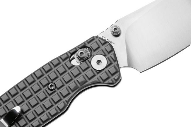 Afbeelding voor Bestechman Cicada's Wing BMK06-S-1 Satin 10Cr15MoV, Grey PVD Stainless Steel, zakmes
