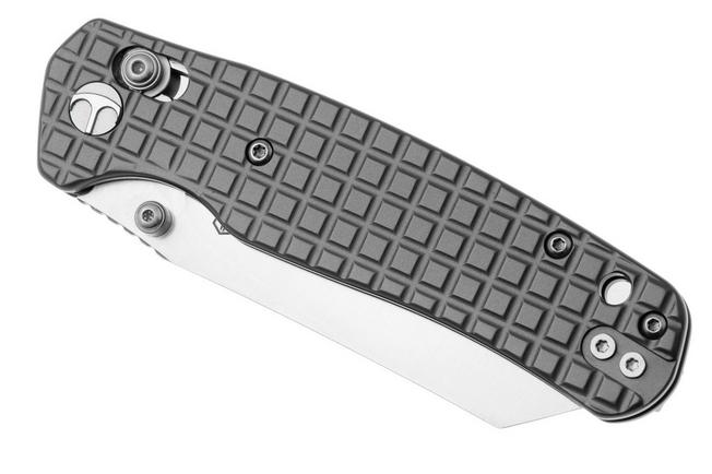Afbeelding voor Bestechman Cicada's Wing BMK06-S-1 Satin 10Cr15MoV, Grey PVD Stainless Steel, zakmes