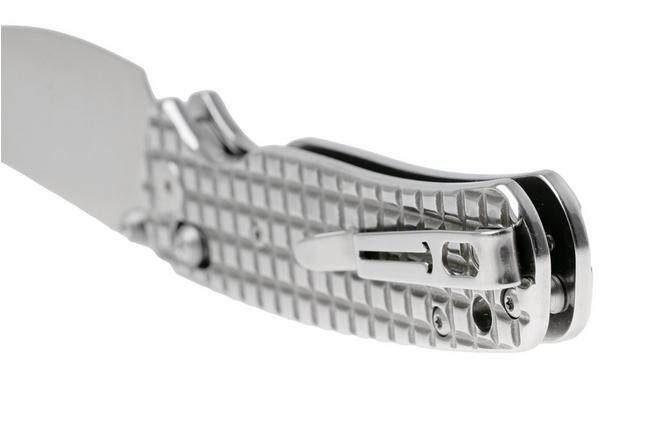 Afbeelding voor Bestechman Cicada's Wing BMK06-S-5 Stonewash 10Cr15MoV, Polished Stainless Steel, zakmes