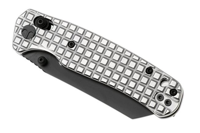Afbeelding voor Bestechman Cicada's Wing BMK06-S-6 Black PVD 10Cr15MoV, Polished Stainless Steel, zakmes