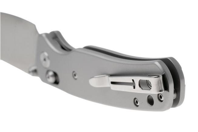 Afbeelding voor Bestechman Cicada's Wing BMK06-S-7 Stonewash 10Cr15MoV, Bead Blasted Stainless Steel, zakmes