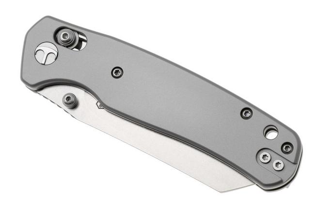 Afbeelding voor Bestechman Cicada's Wing BMK06-S-7 Stonewash 10Cr15MoV, Bead Blasted Stainless Steel, zakmes