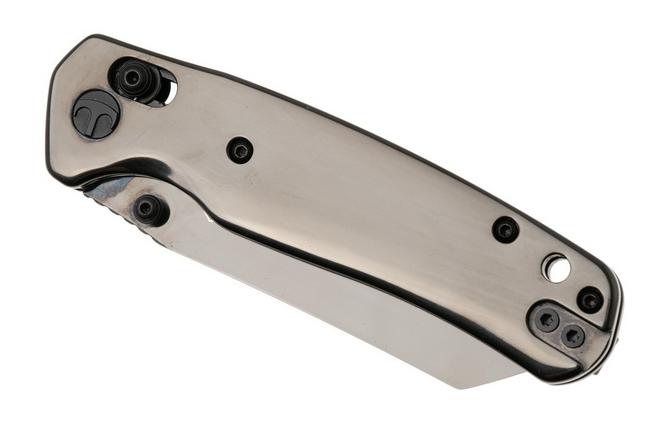 Afbeelding voor Bestechman Cicada's Wing BMK06-S-8 Polished DLC 10Cr15MoV, Mirrored DLC Stainless Steel, zakmes