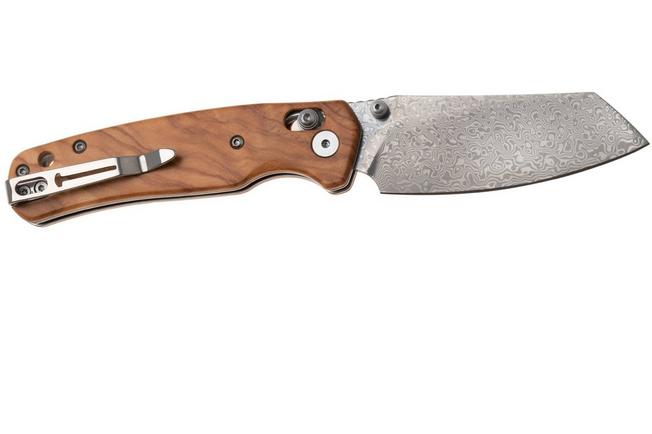 Afbeelding voor Bestechman Cicada's Wing BMK06-W-2 Damascus, Olive, zakmes