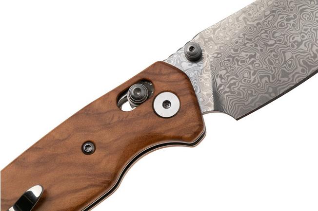 Afbeelding voor Bestechman Cicada's Wing BMK06-W-2 Damascus, Olive, zakmes