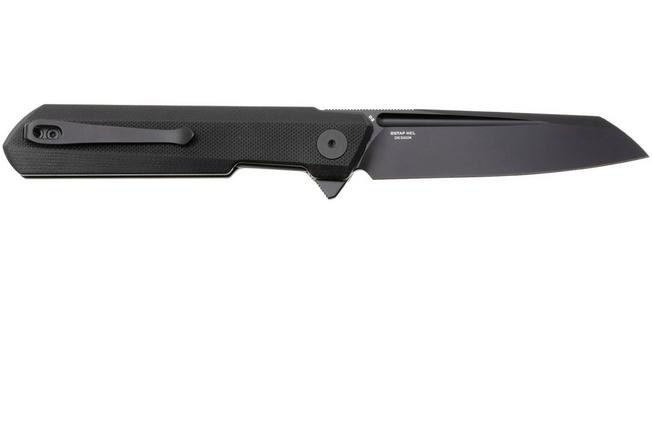 Afbeelding voor Bestech Dundee Sheepfoot BMK09E PVD D2, Black G10, zakmes