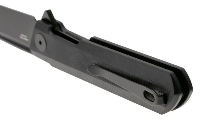 Afbeelding voor Bestech Dundee Sheepfoot BMK09E PVD D2, Black G10, zakmes