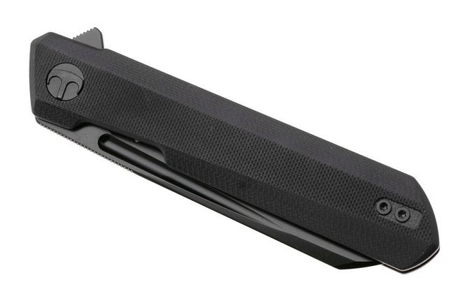 Afbeelding voor Bestech Dundee Sheepfoot BMK09E PVD D2, Black G10, zakmes