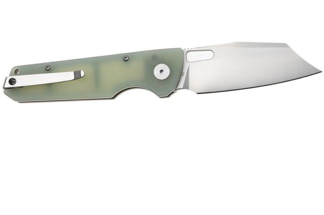 Afbeelding voor Bestechman Guardian BMK11A Satin D2, Jade G10, zakmes