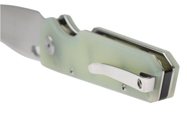 Afbeelding voor Bestechman Guardian BMK11A Satin D2, Jade G10, zakmes