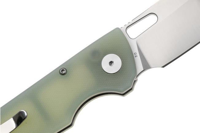 Afbeelding voor Bestechman Guardian BMK11A Satin D2, Jade G10, zakmes