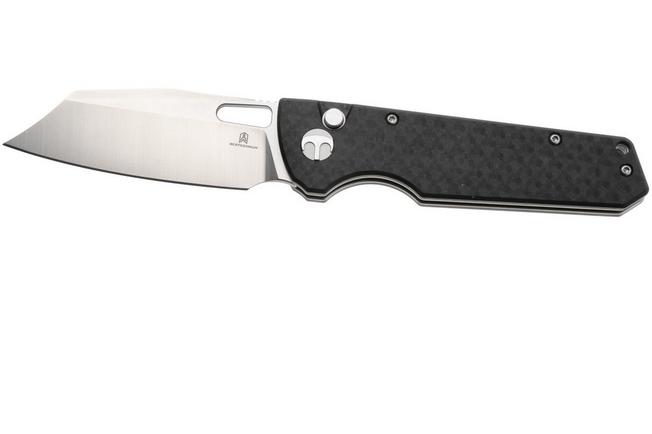 Afbeelding voor Bestechman Guardian BMK11B Satin D2, Black G10, zakmes