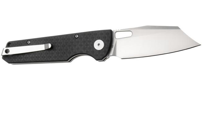 Afbeelding voor Bestechman Guardian BMK11B Satin D2, Black G10, zakmes