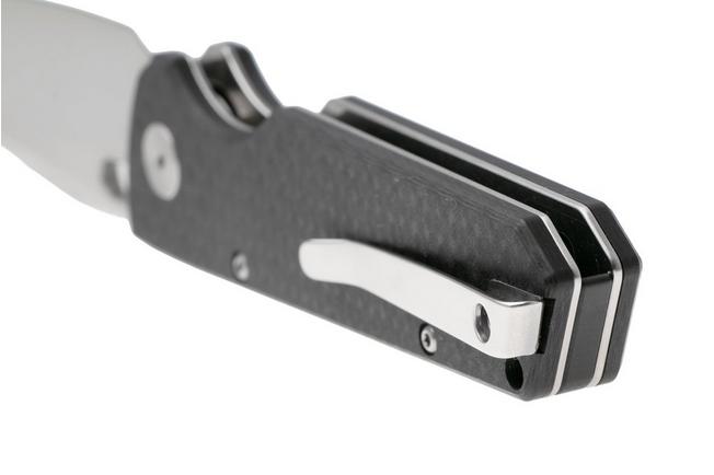 Afbeelding voor Bestechman Guardian BMK11B Satin D2, Black G10, zakmes