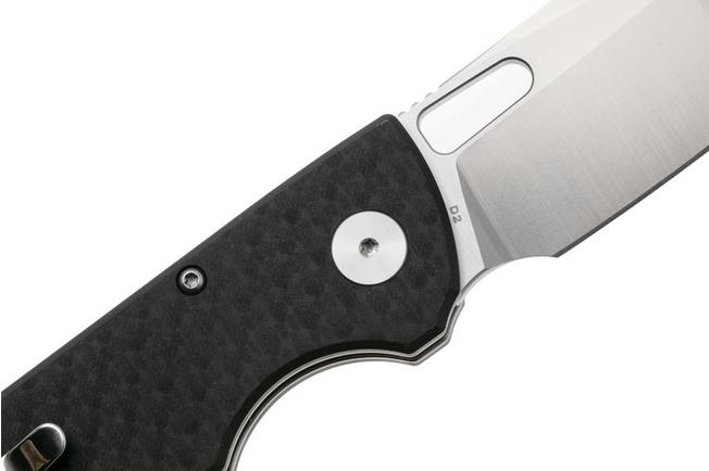 Afbeelding voor Bestechman Guardian BMK11B Satin D2, Black G10, zakmes